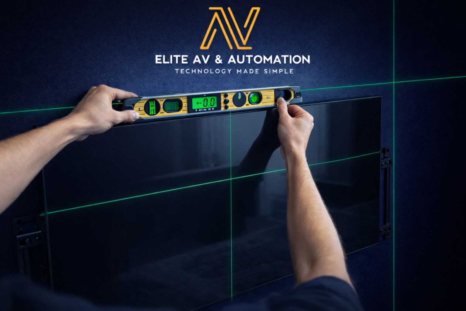 Precision TV installation in Marco Island